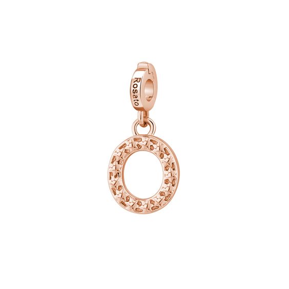 Charm Rosato Donna Storie in Argento RZ093 - RZ093